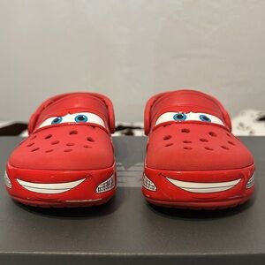 Lightning McQueen light up CROCS- Disney